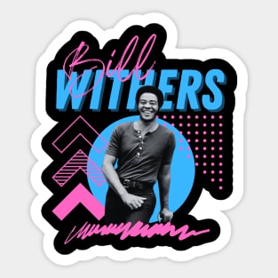 Bill withers***original retro Sticker